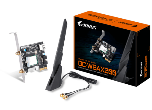 Gigabyte AX200 WIFI 6 / Bluetooth 5 PCI-Ex1