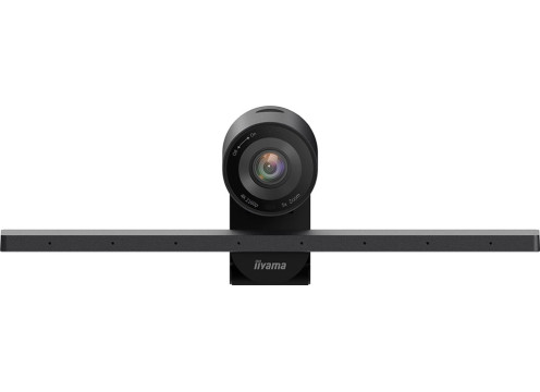 IIYAMA 4K UHD 120° w/Mic Webcam