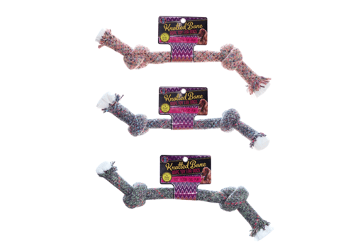 חבל דנטלי קשור בצורת עצם