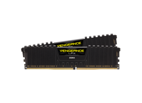 Corsair DDR4 16G (2x8G) 4600 CL19 Vengeance LPX Black