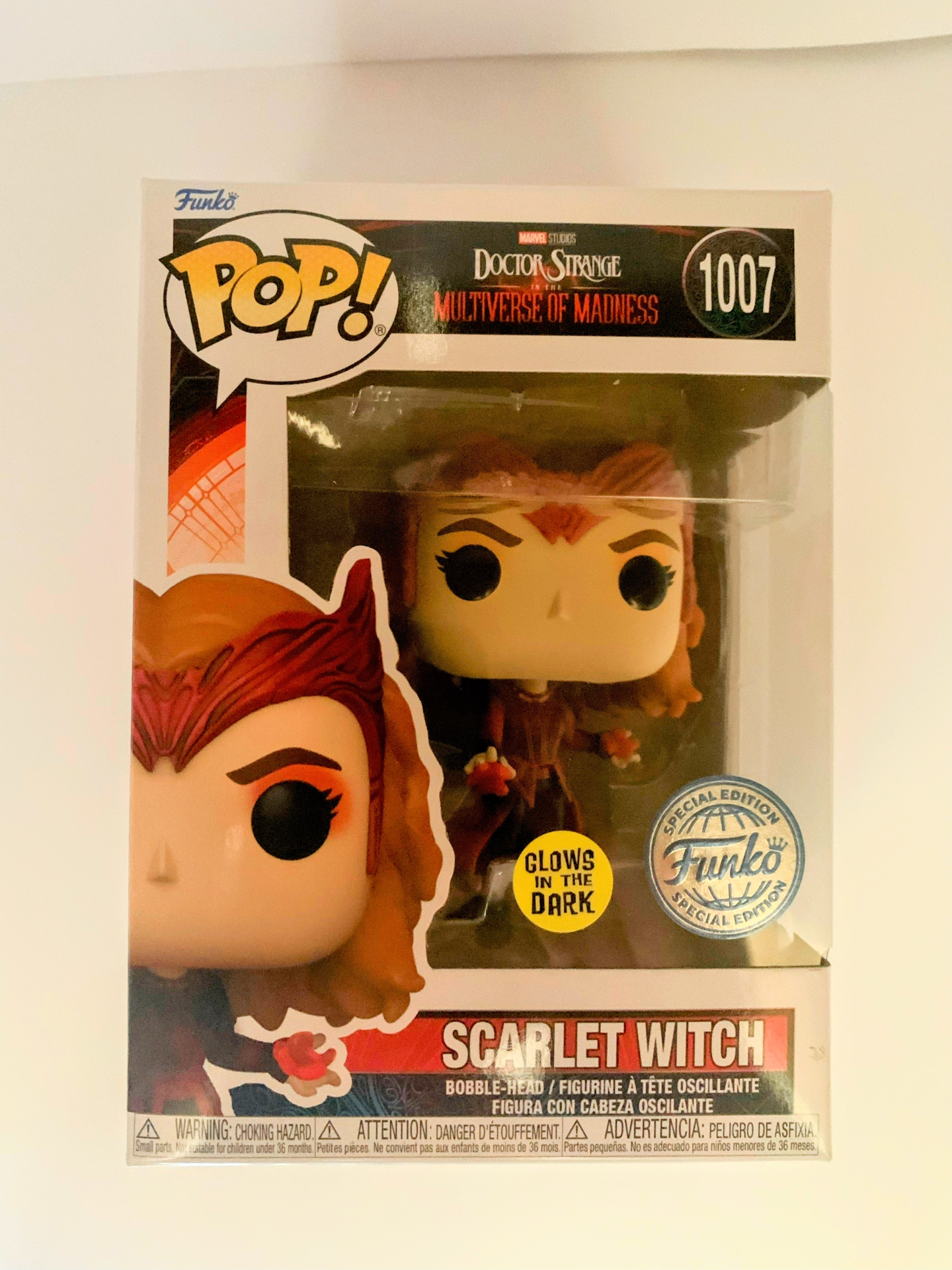 פופ scarlet witch