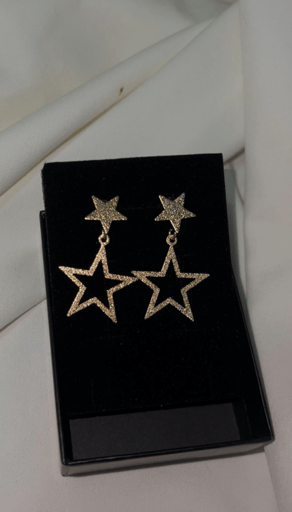 עגיל כוכב זהב