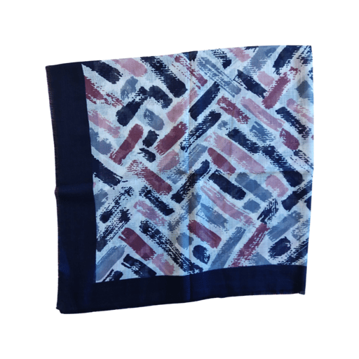 brush paint scarf