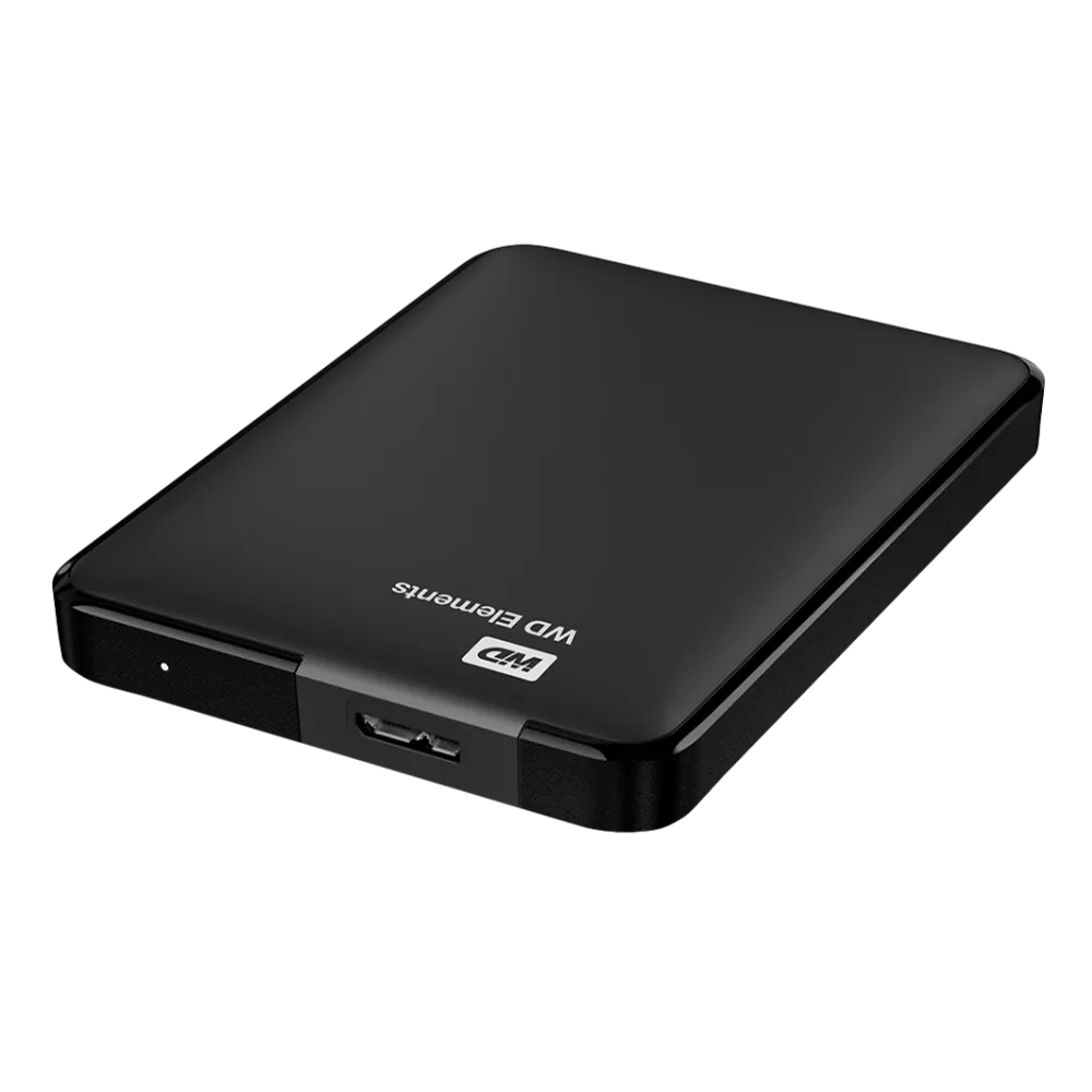 כונן חיצוני קשיח WD ELEMENTS PORTABLE 1TB