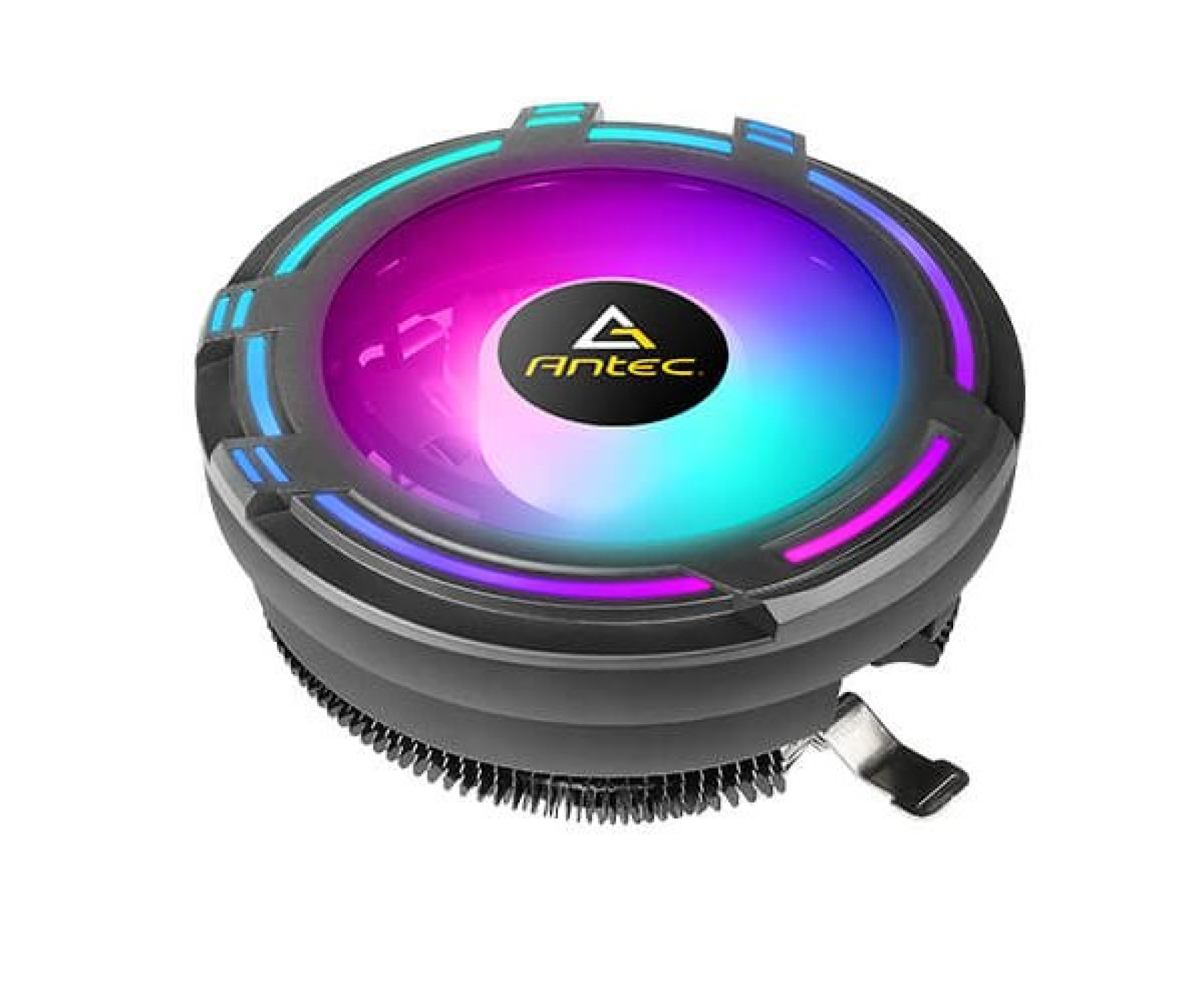 מאורר למעבד Antec T120 Chromtic Silen RGB Fan 65W TDP 82mm Hight