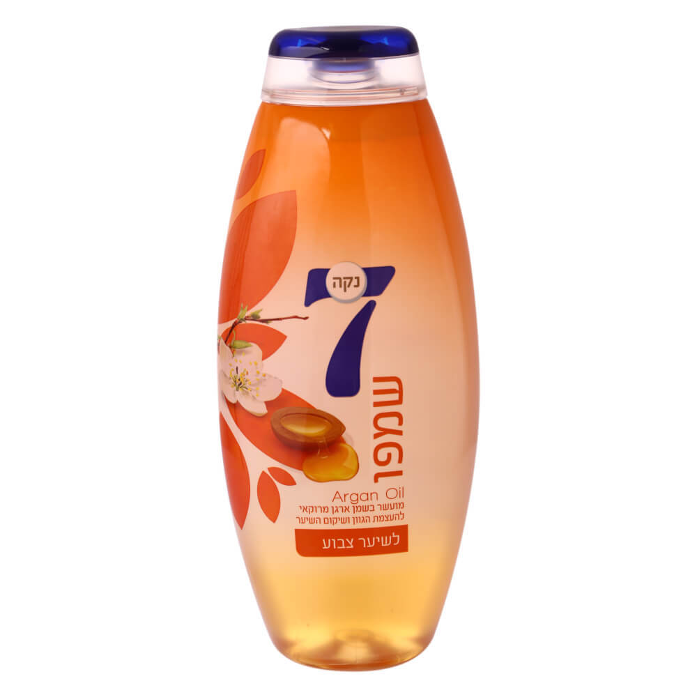 שמפו נקה 7 צבוע