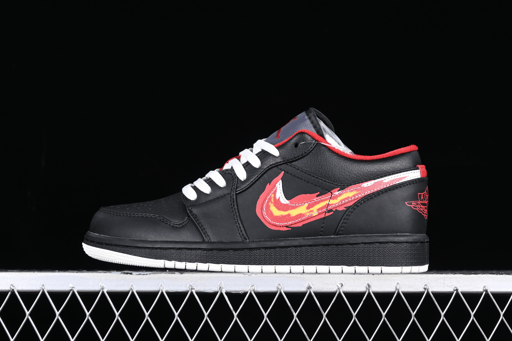 Nike Air Jordan 1 - Flaming Swoosh
