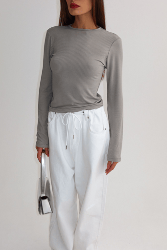 חולצת בייסיק 2151 - חאקי