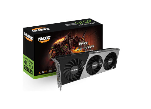 Inno3D RTX 4070 SUPER X3 OC 12GB