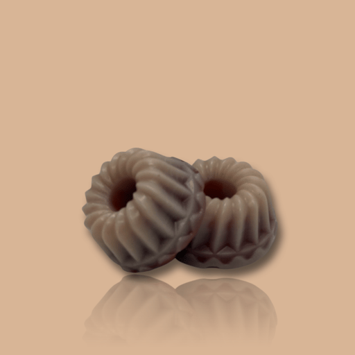 Ma'moul shaped wax melts