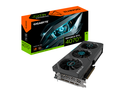 Gigabyte GeForce RTX 4070Ti (DLSS 3) GV-N407TEAGLE OC-12GD
