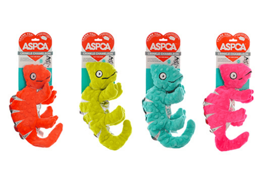 בובת זיקית מרשרשת (33 ס"מ)