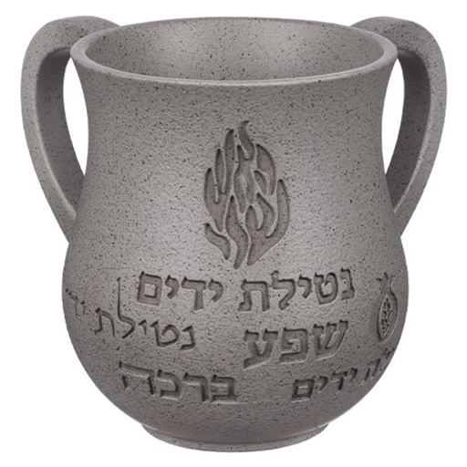 נטלה פולימר אפור בטון ״האש שלי״