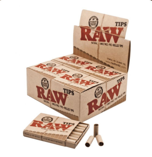 פילטר מגולגל RAW