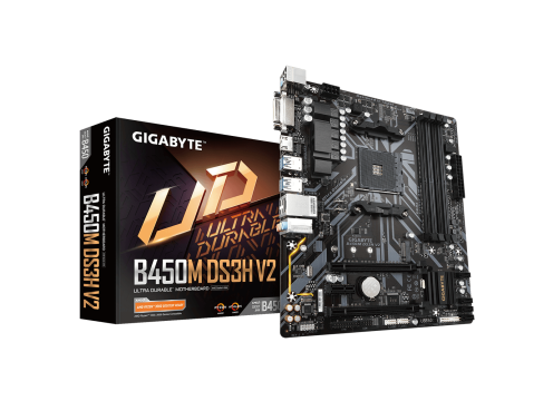 Gigabyte B450M DS3H V2