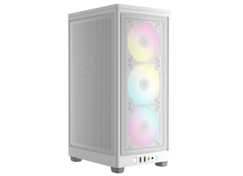 Corsair 2000D iCUE RGB Airflow Mini Case White