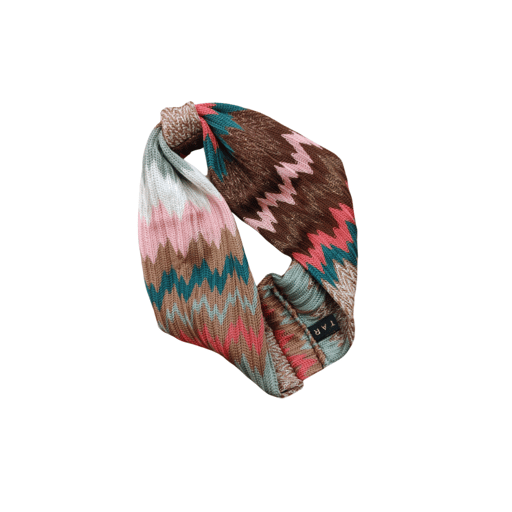 zigzag headband