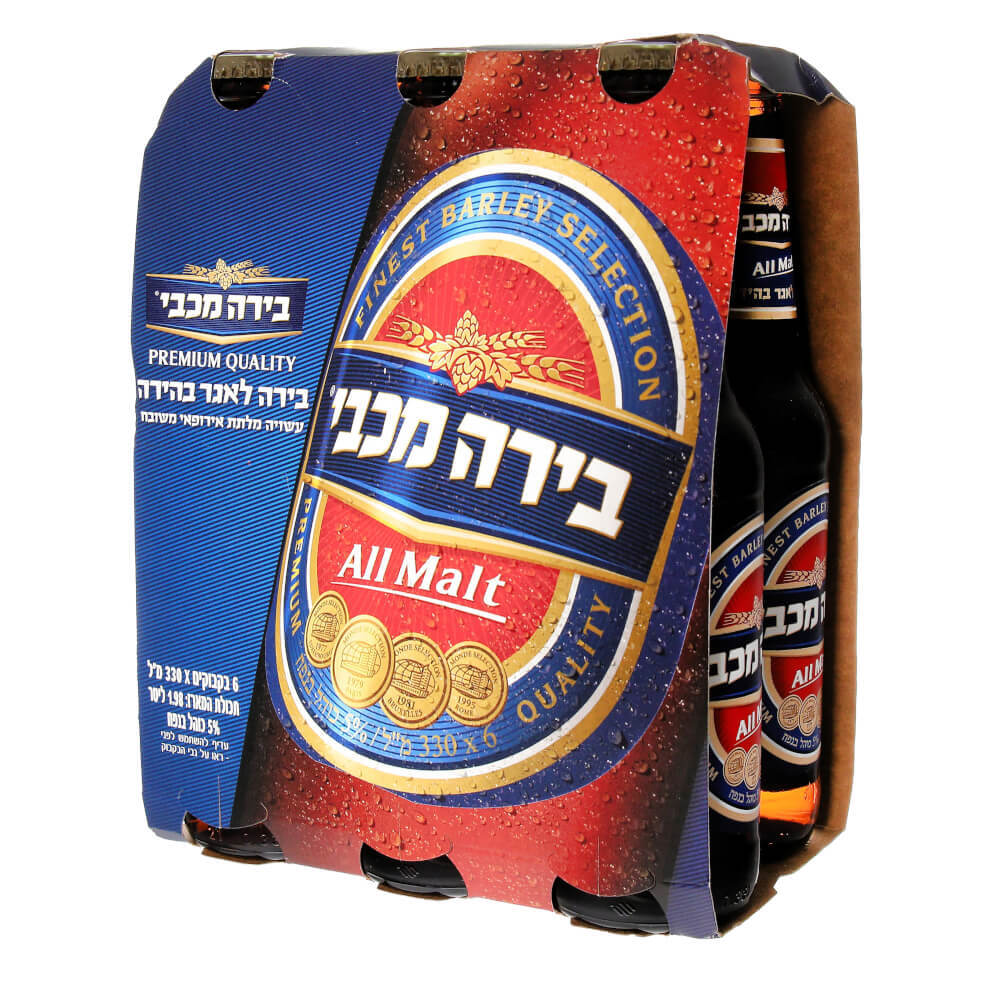 מכבי שישיה בקבוקים