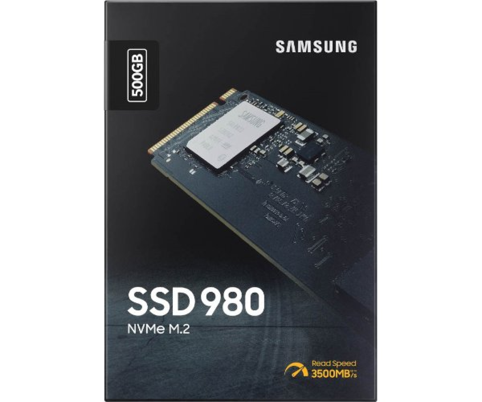 דיסק פנימי SAMSUNG 980 500GB M.2 2280 PCle 3.0X4 NVME DOS