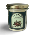 The cozy cabin