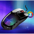עכבר חוטי גיימינג Genius Scorpion M715 USB 7200 DPI RGB