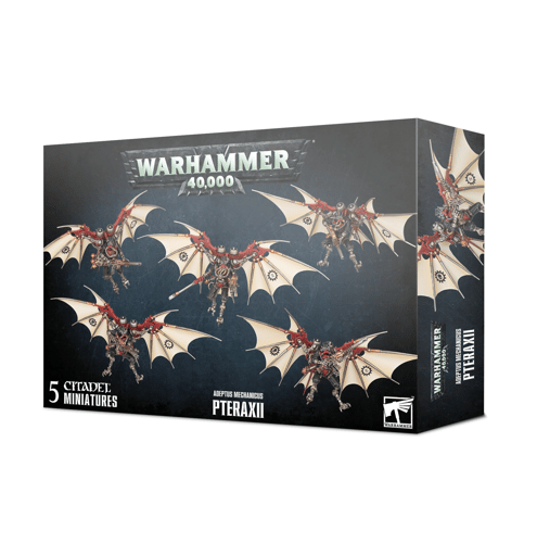 Pteraxii Skystalkers (מהדורה 10!)