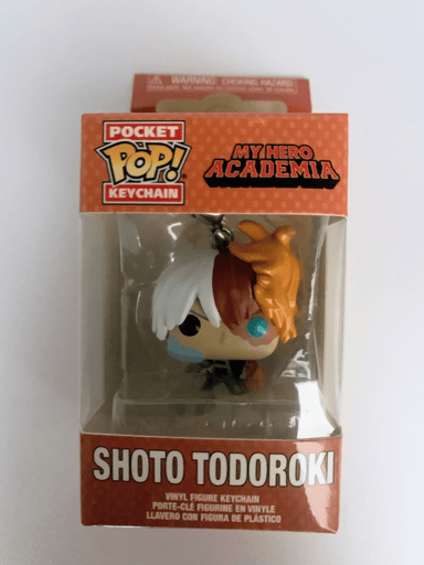 מחזיק מפתחות פופ של שוטו טודורוקי