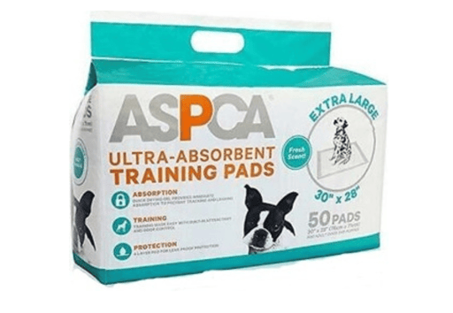 פדים סופגים לאילוף ולניקיון (מידות 76X71 ס"מ) 50 בחבילה