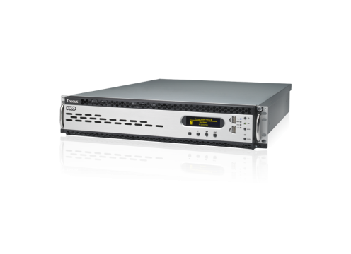 Thecus Enterprise Rackmount Storage solution 12-bay NAS with optional 10Gb Lan