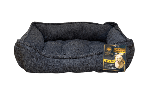 מיטת פינוק לכלב מסדרת הזהב של AKC (65 ס"מ)
