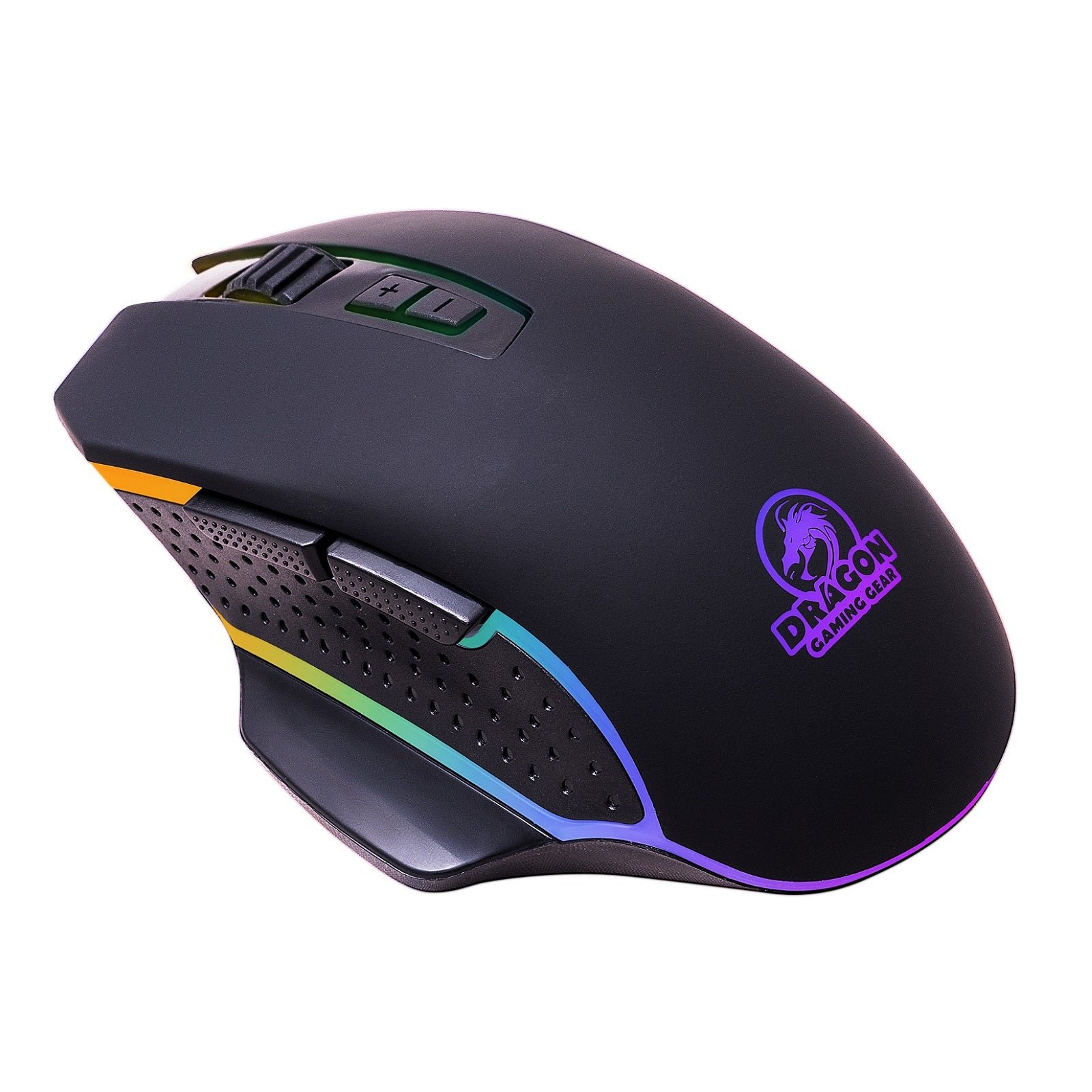 עכבר גיימינג חוטי עם תאורת RGB
