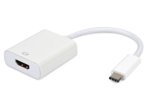 כבל USB-C זכר ל HDMI נקבה תומך 4K@60HZ