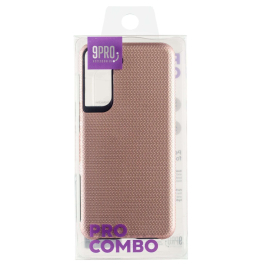 כיסוי אחורי קומבו IPHONE 7/8/SE ורוד