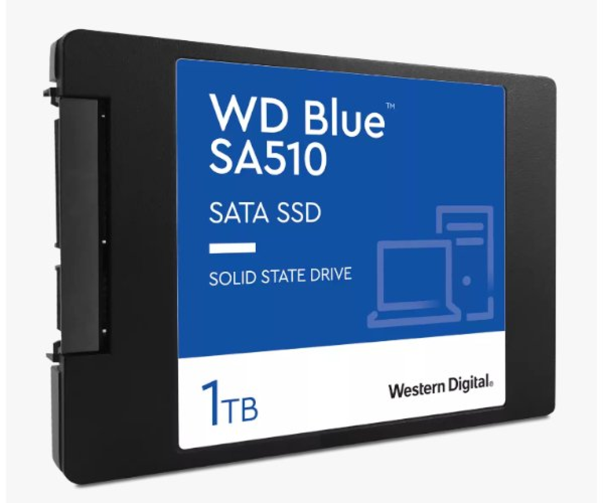 דיסק פנימי Western Digital 1TB Blue SA510 SSD SATA III 2.5