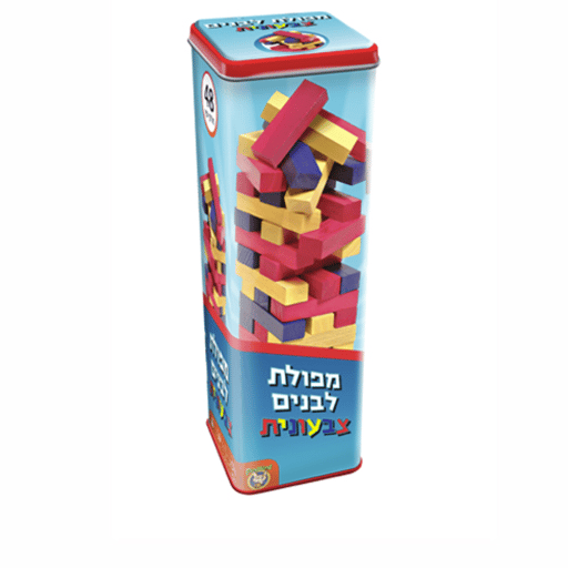 מפולת לבנים צבעוני