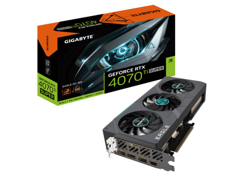 Gigabyte RTX 4070Ti SUPER GV-N407TSEAGLE OC-16GD