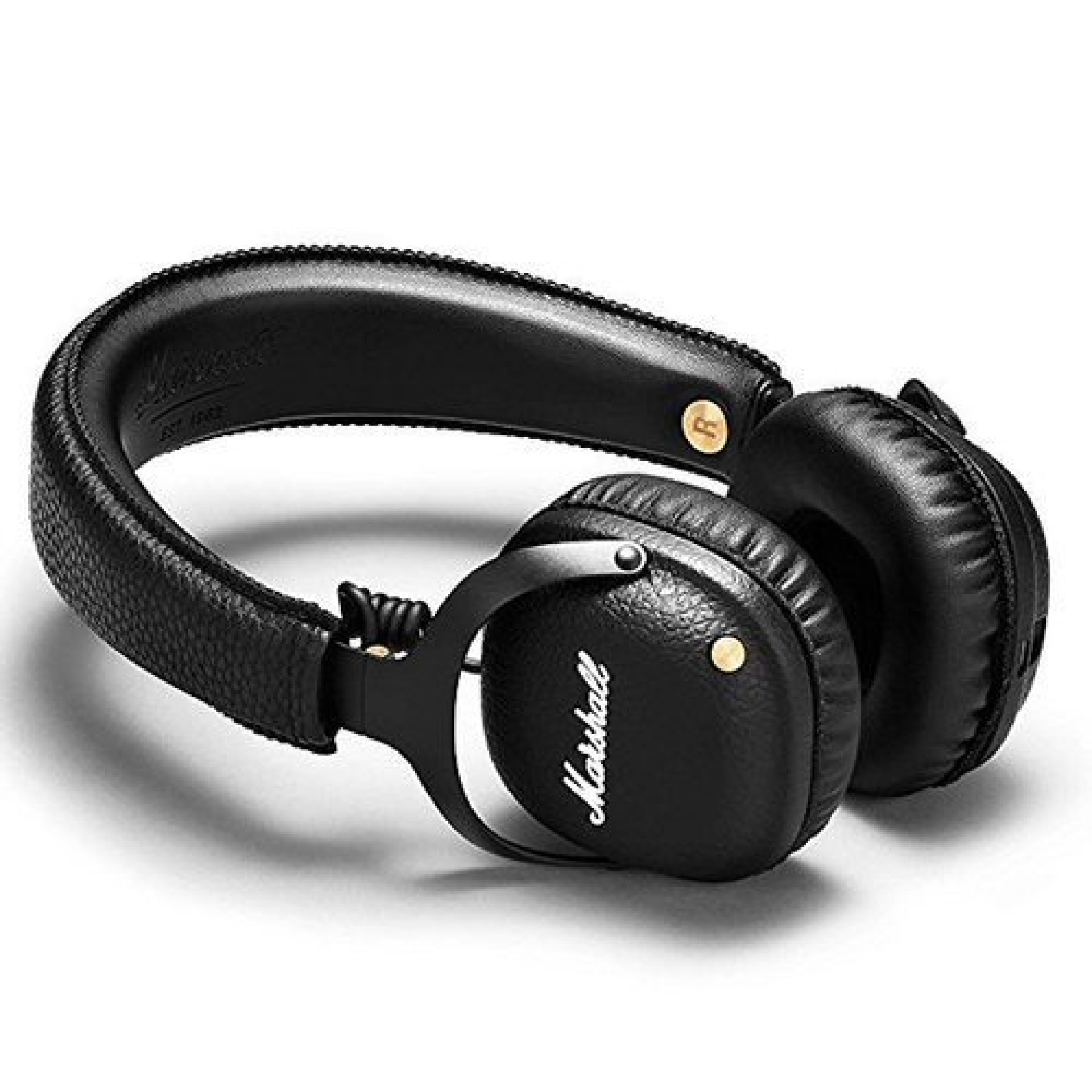 אוזניות Marshall Mid Bluetooth בצבע שחור - סמארט טיים