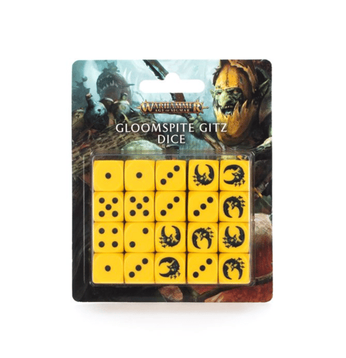 gloomspite gitz dice