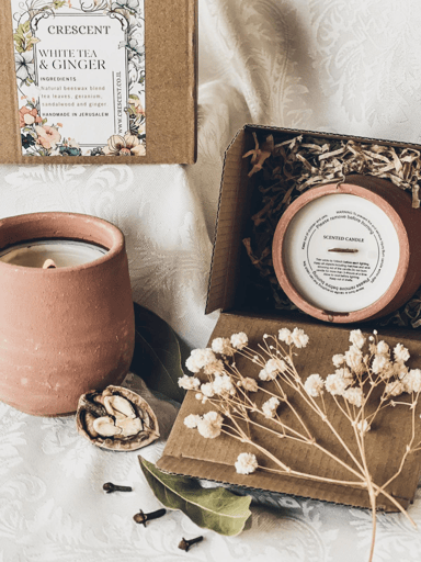 White tea & Ginger