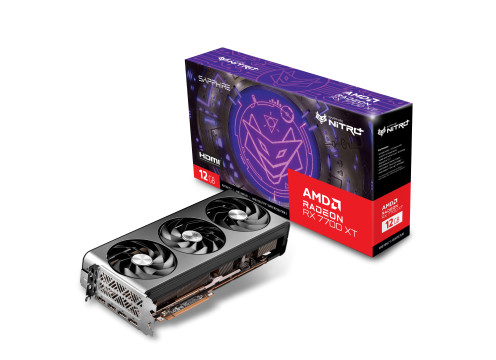 Sapphire NITRO+ RX 7700 XT GAMING OC 12GB GDDR6