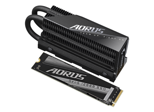 Gigabyte SSD 2.0TB AORUS M.2 2280 NVMe PCIE5x4 w/Heatsink