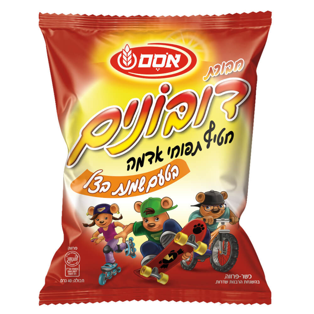 דובונים שמנת בצל