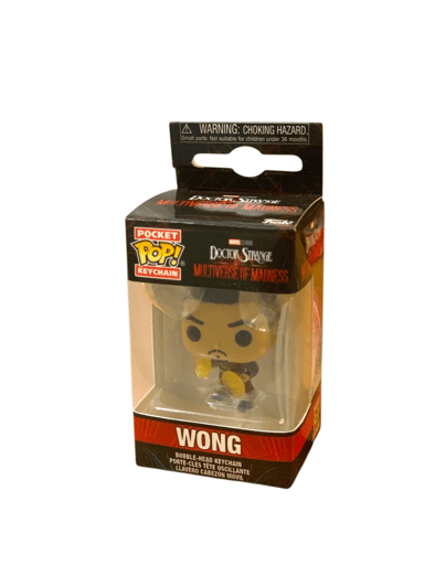 מחזיק מפתחות פופ של wong מד"ר סטרינג