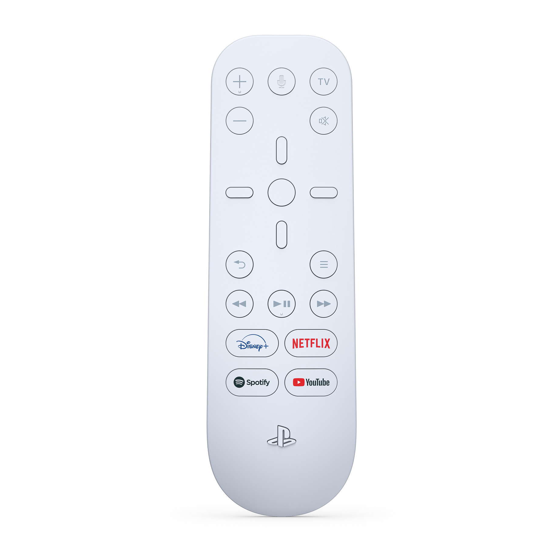 PS5 Media Remote שלט אלחוטי רשמי לפלייסטיישן 5