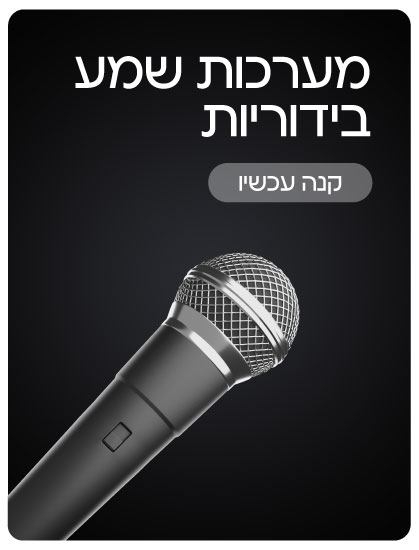 מערכות שמע ובידוריות