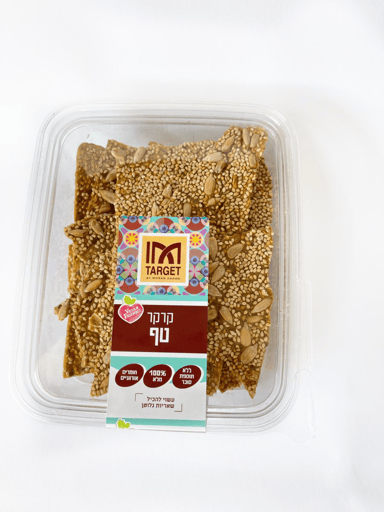 קרקר טף - ללא גלוטן