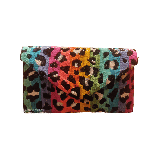 multi color leopard