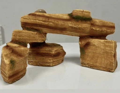 ‏דקורציה גשר סלעים 27/14 ס״מ