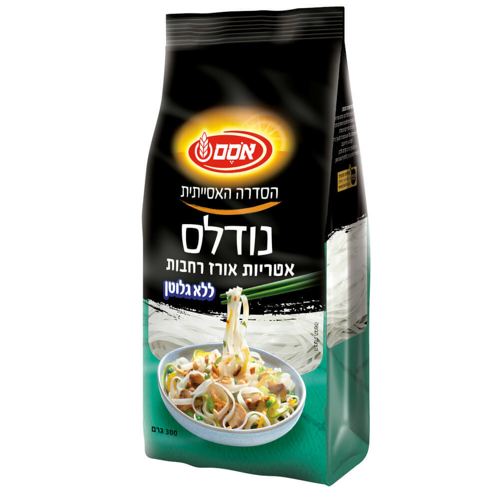אטריות אורז אסם ללא גלוטן