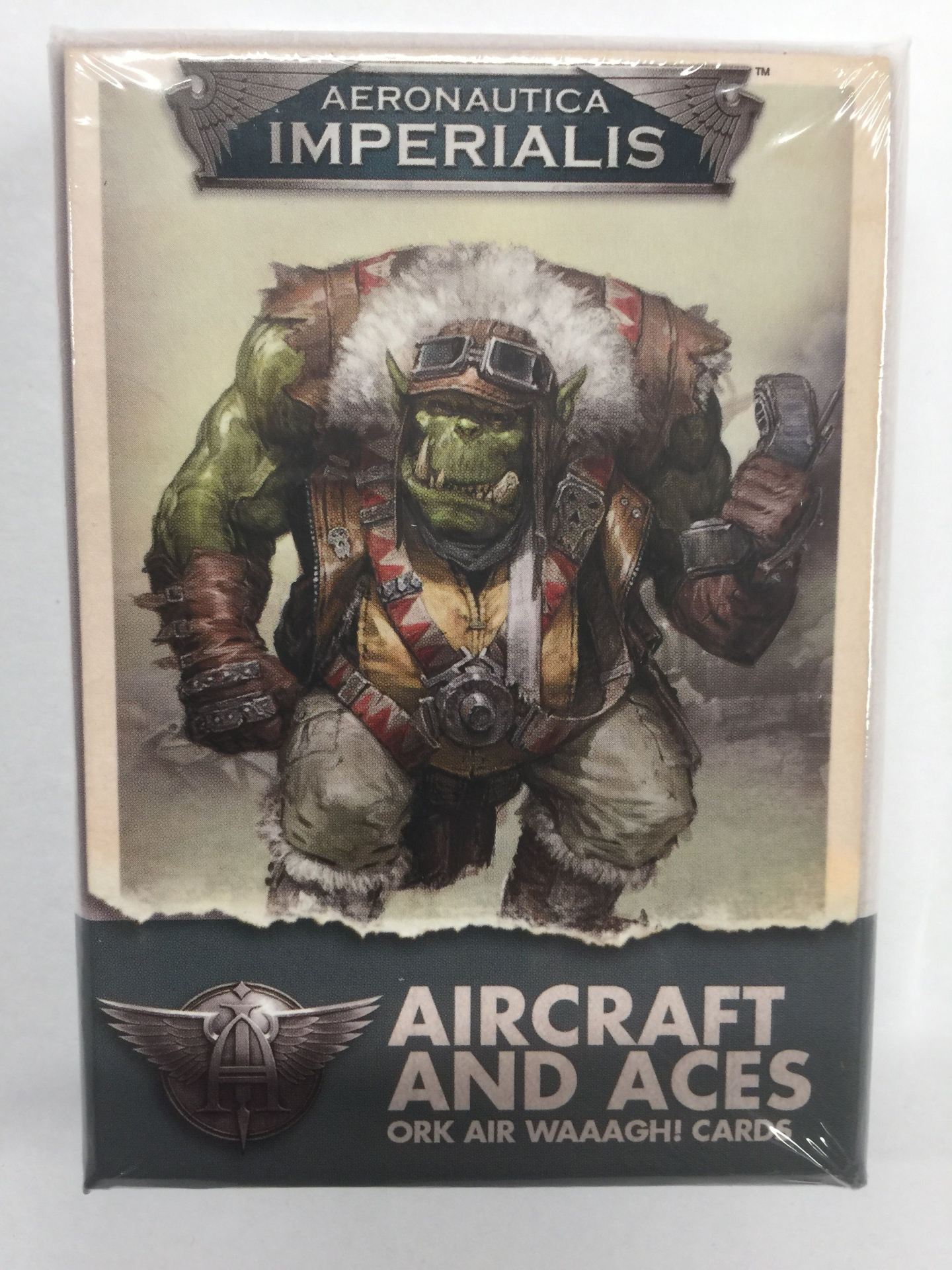 ORK AIR WAAAGH CARDS